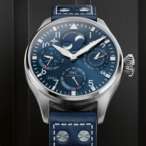 orologi iwc calendario perpetuo|Big Pilot’s Watch Perpetual Calendar .